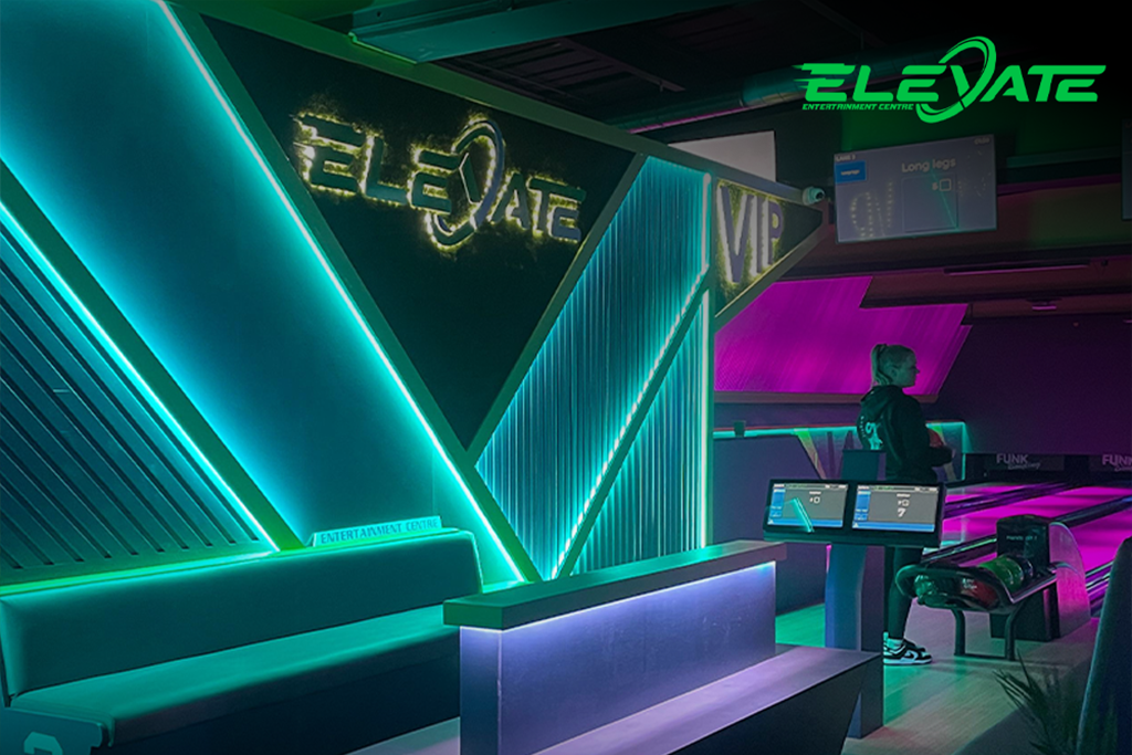 Elevate Entertainment Centre, a Marketing Space client project